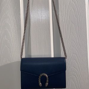 Gucci Dionysus Mini Leather Chain Bag